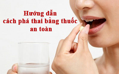 Phá thai bằng thuốc tại Đài Loan