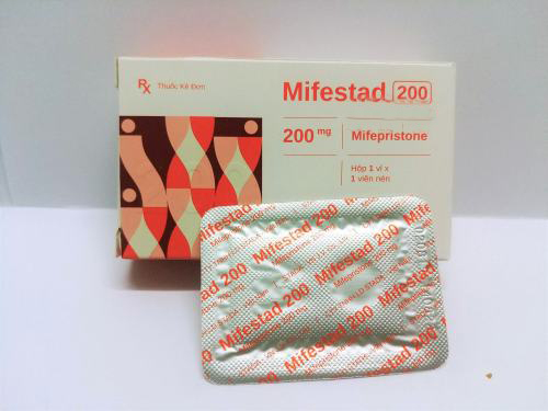 Mifestad 200 mg mẫu mới
