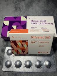 Liệu Trình 5: Mifestad 200 Mg Mẫu Mới + Misoprostol Stella 200 Mcg Mẫu Mới  2021