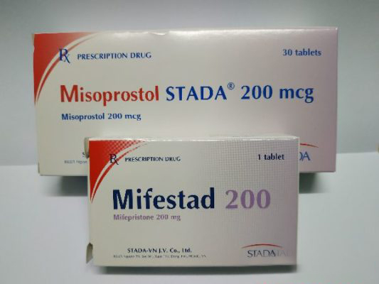 Mifestad và Misoprostol