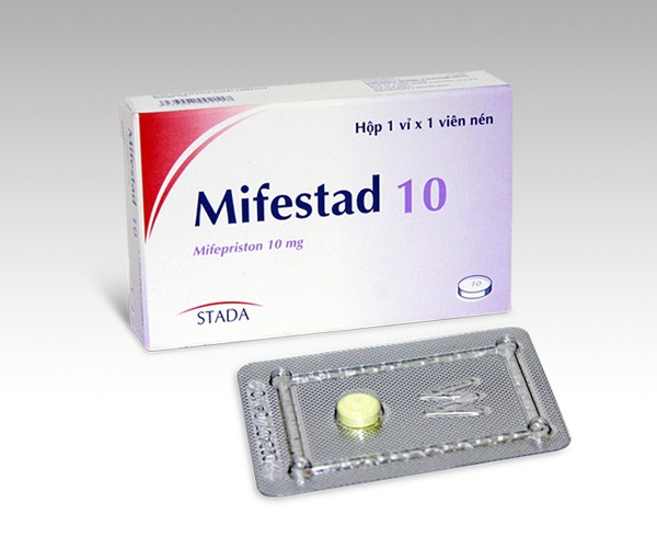 Thuốc tránh thai khẩn cấp 120h Mifestad 10