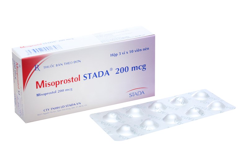 Liệu trình 3: Mifestad 200 mg mẫu mới + Misoprostol 200 mcg kèm Giảm Đau, Kháng Sinh